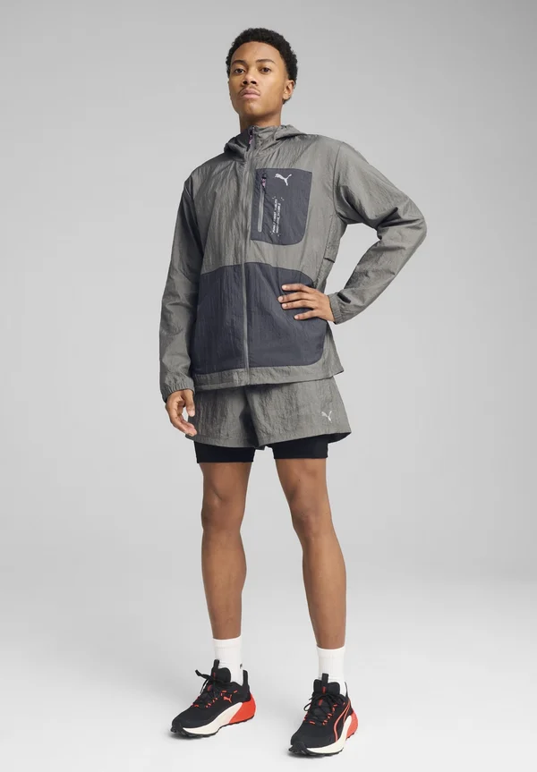 SEASONS WINDCELL - Windbreaker - cast iron