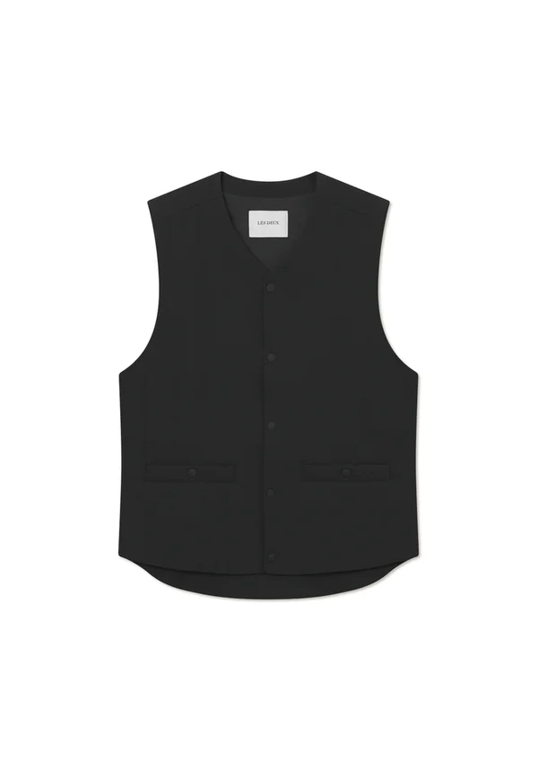 SEBASTIAN TECH - Weste - black