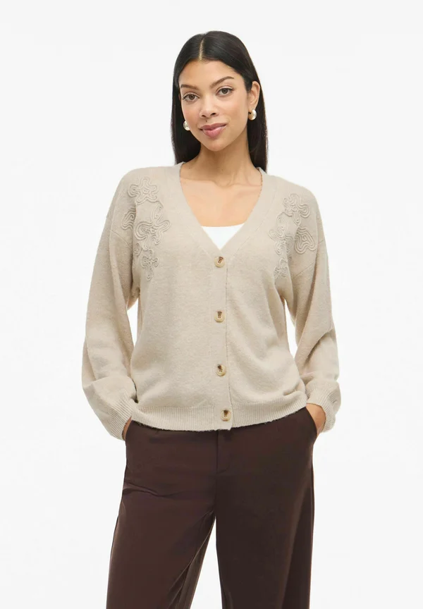 SEBORA - Strickjacke - feather gray