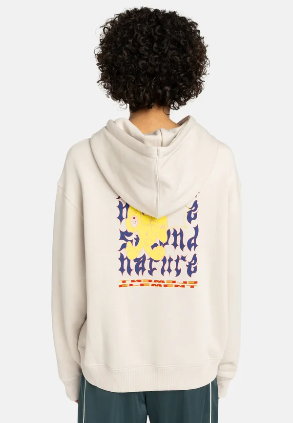 SECOND NATURE - Kapuzenpullover - teg