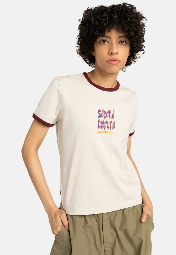 SECOND NATURE RINGER  - T-Shirt print - teg