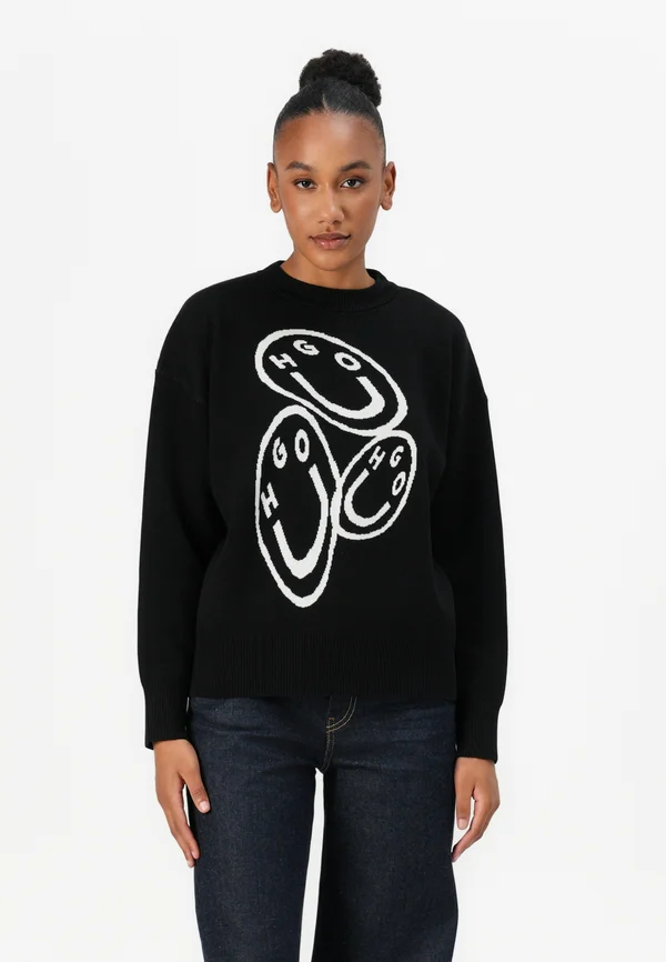 SEGINY - Strickpullover - open miscellaneous