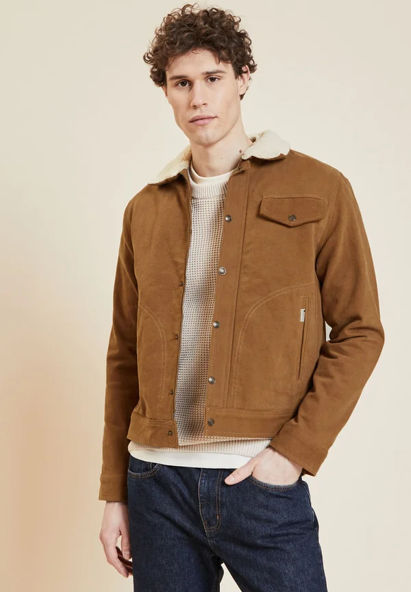 SEILLON - Übergangsjacke - marron