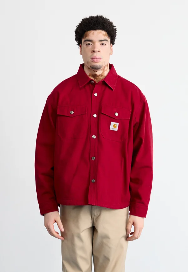 SELBY SHIRT JACKET - Übergangsjacke - scarlet