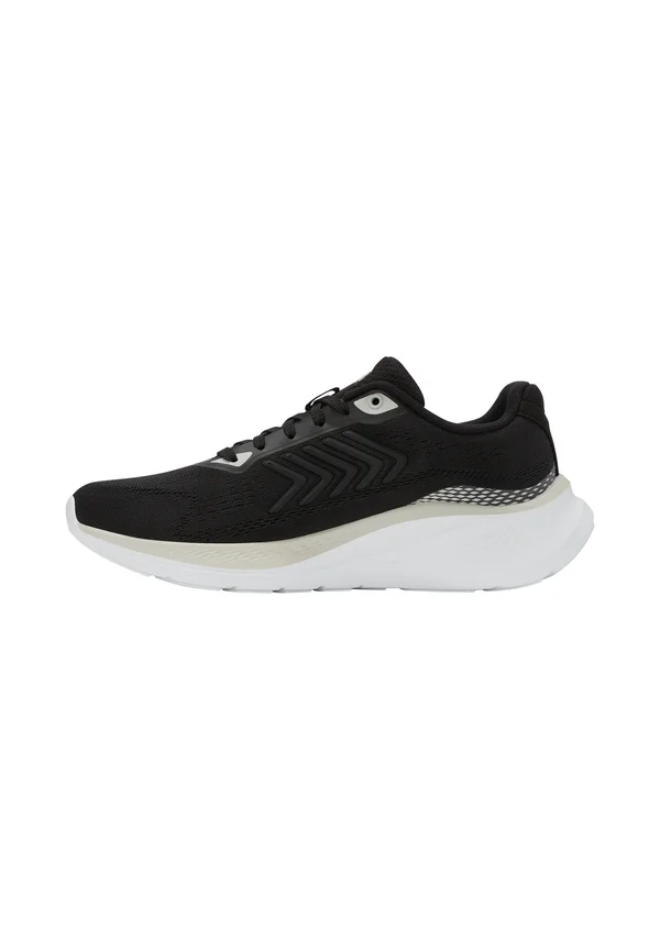 Selby - Sneaker low - black/white/oyster mushroom