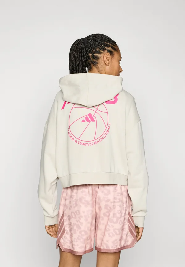SELECT - Kapuzenpullover - alumina/shock pink