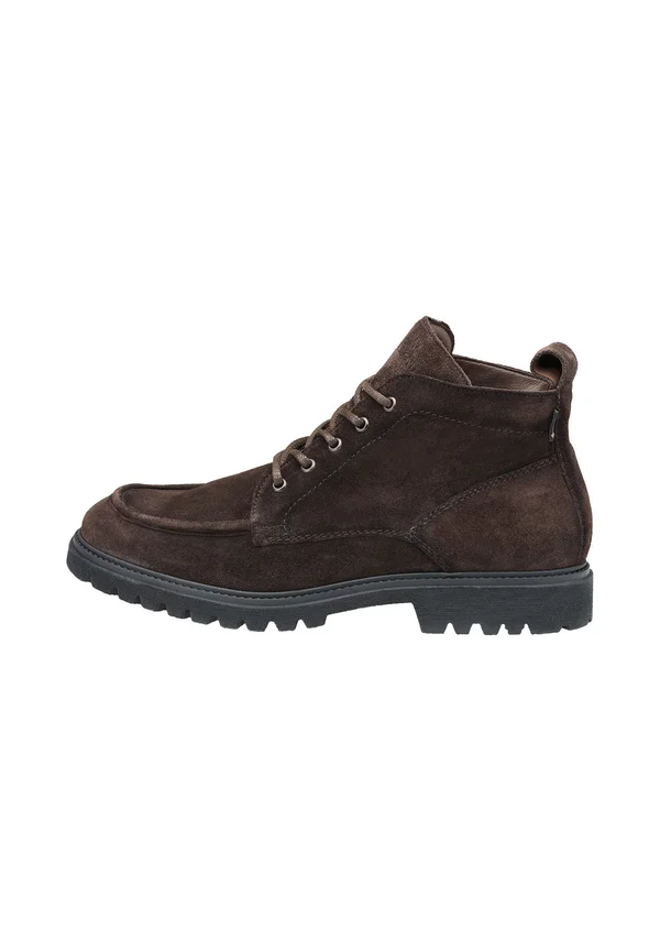 SELECT - Schnürstiefelette - braun