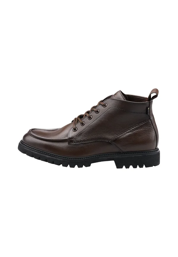 SELECT - Schnürstiefelette - dunkelbraun