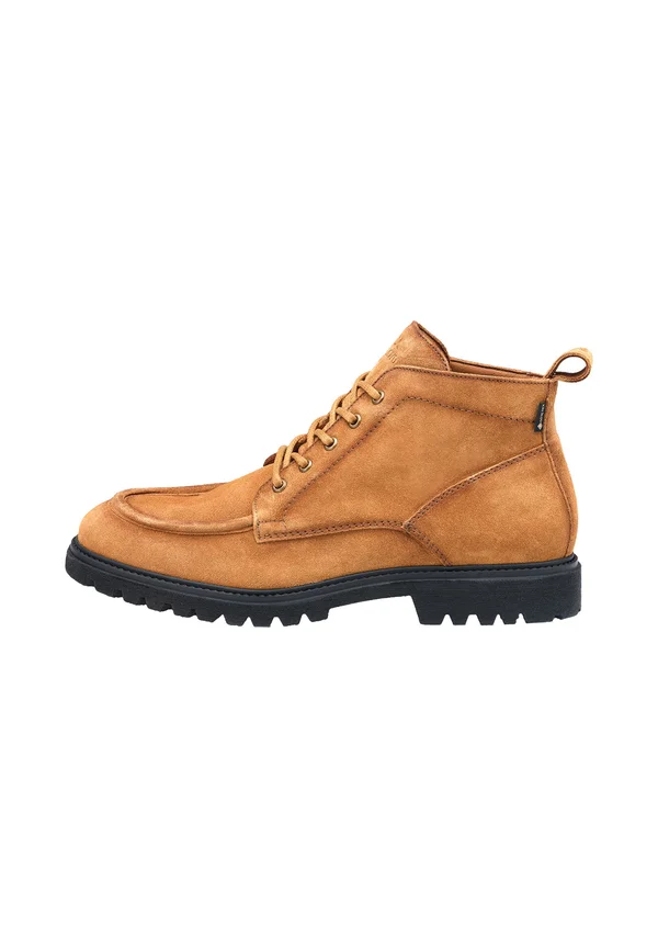 SELECT - Schnürstiefelette - hellbraun
