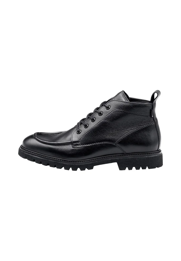 SELECT - Schnürstiefelette - schwarz