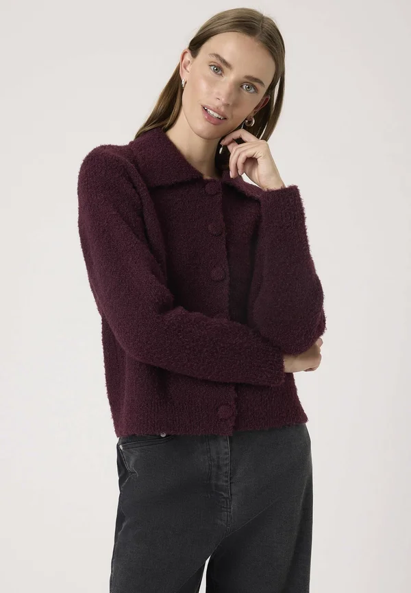 SELENE STUDIO - Strickjacke - winetasting