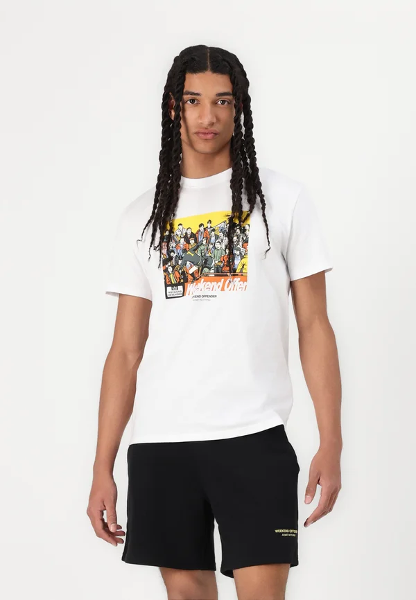 SELHURST - T-Shirt print - white