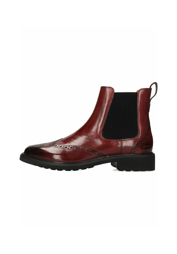 SELINA 29 CRUST ELASTIC - Stiefelette - red
