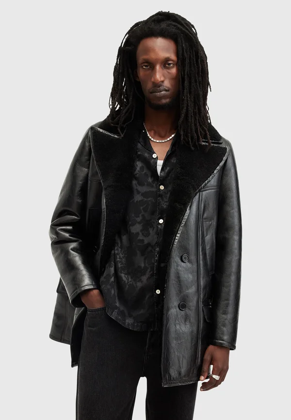 SELKIRK  - Lederjacke - black