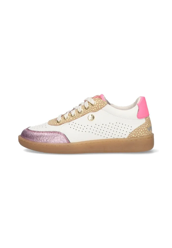SELMA SHINE - Sneaker low - roze wit print