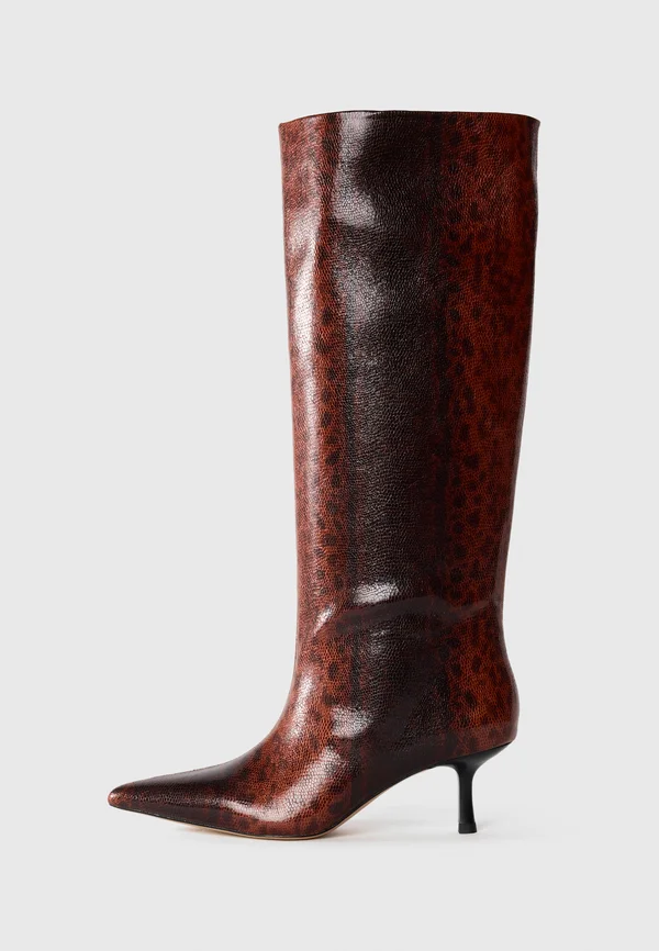 SELORA - Stiefel - open brown