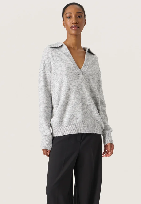 SELTA  - Strickpullover - porpoise