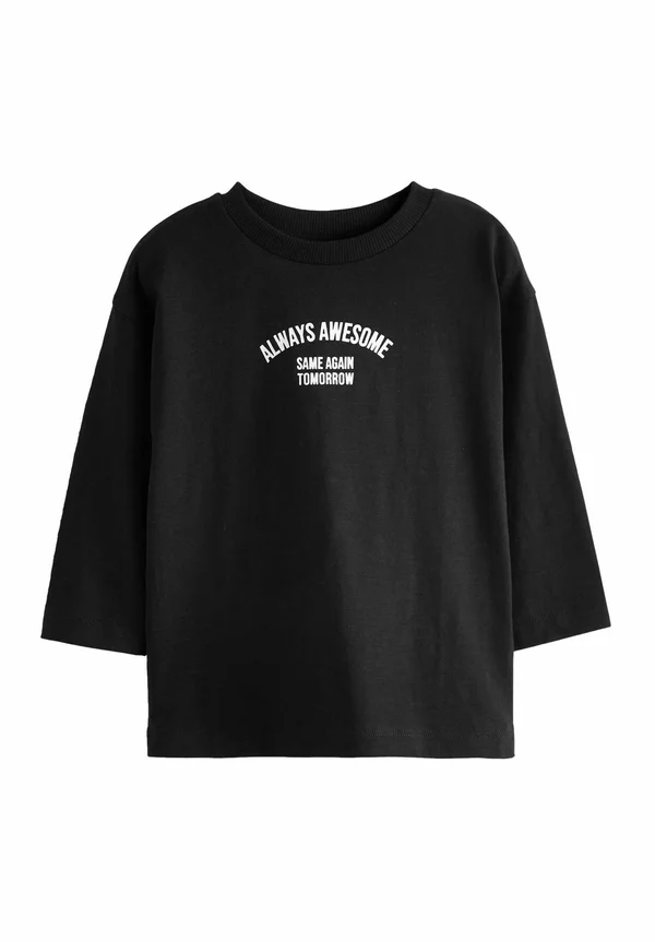 SEMI - Langarmshirt - black slogan