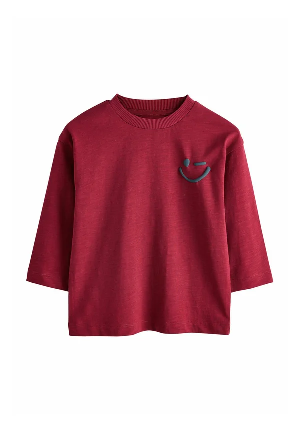SEMI - Langarmshirt - burgundy red