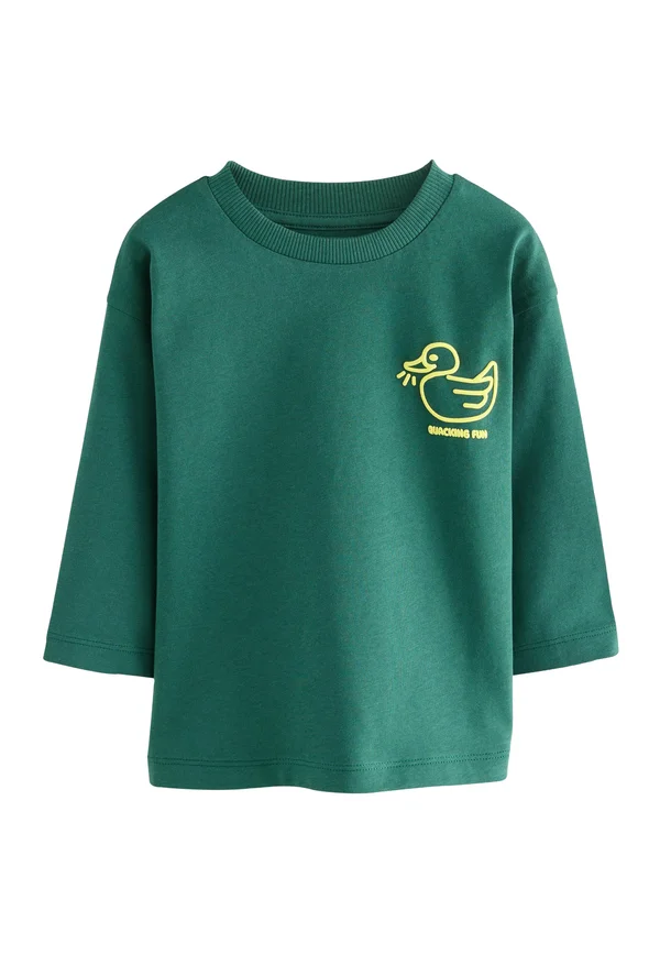 SEMI - Langarmshirt - green duck