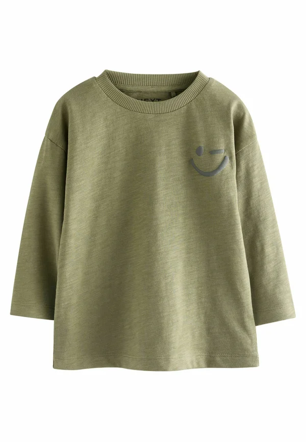 SEMI - Langarmshirt - khaki green smile
