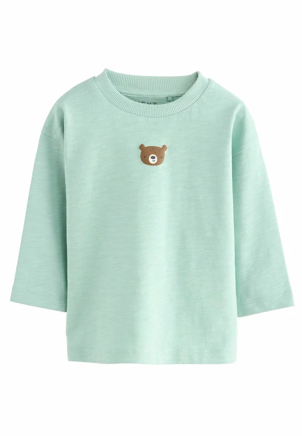 SEMI - Langarmshirt - mineral blue bear
