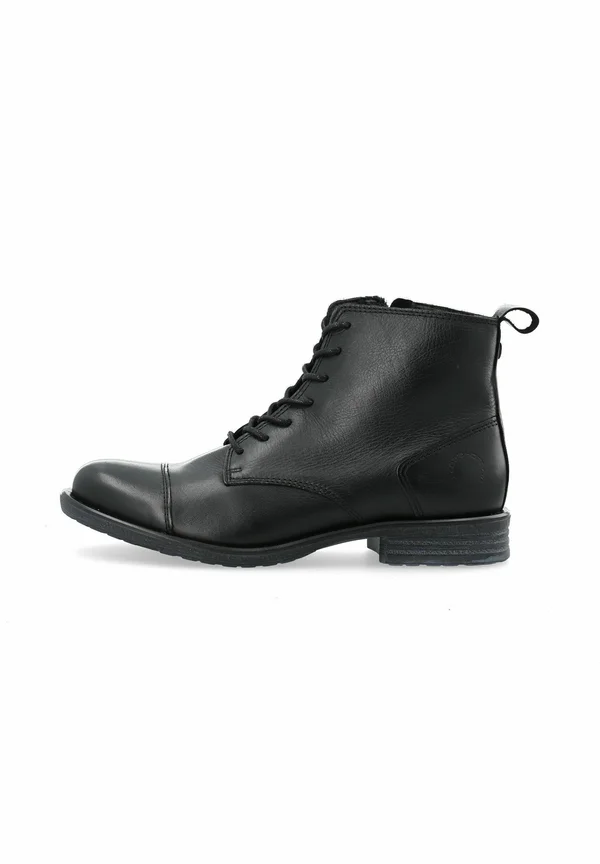 SEMMA LOW MALLORCA - Schnürstiefelette - black black