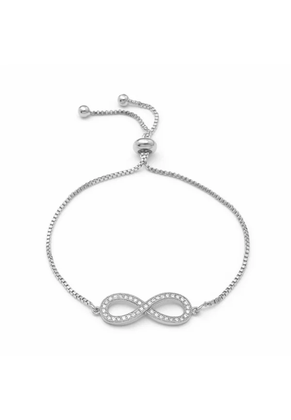 SEMPER  - Armband - silberfarben poliert