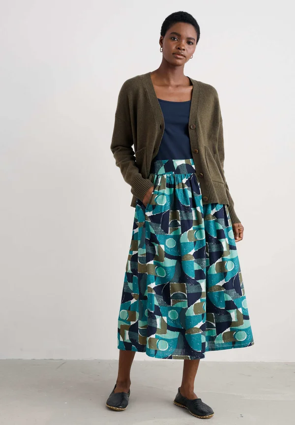 SENARA - Strickjacke - green rich olive