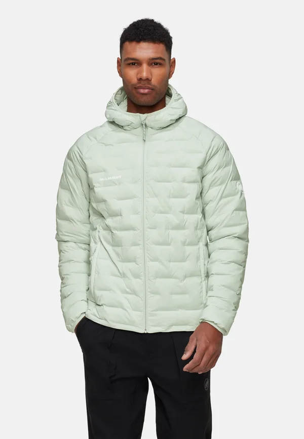 SENDER IN  - Winterjacke - silver sage