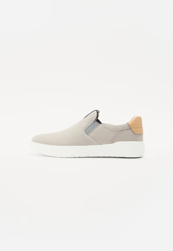 SENECA BAY - Slipper - light grey nubuck