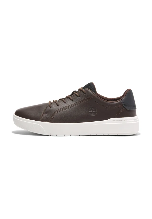 SENECA BAY - Sneaker low - dark brown full grain