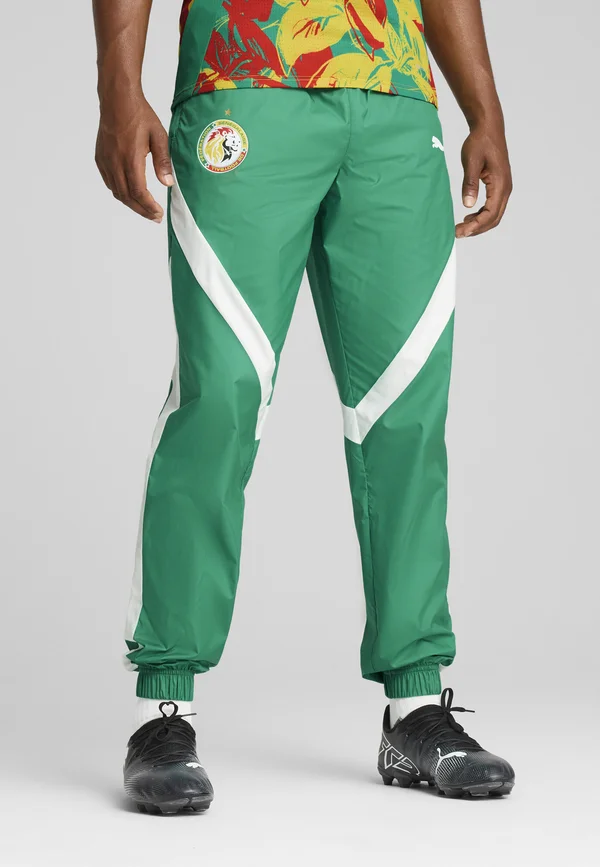 SENEGAL 2025 PRE-MATCH  - Jogginghose - sport green- white