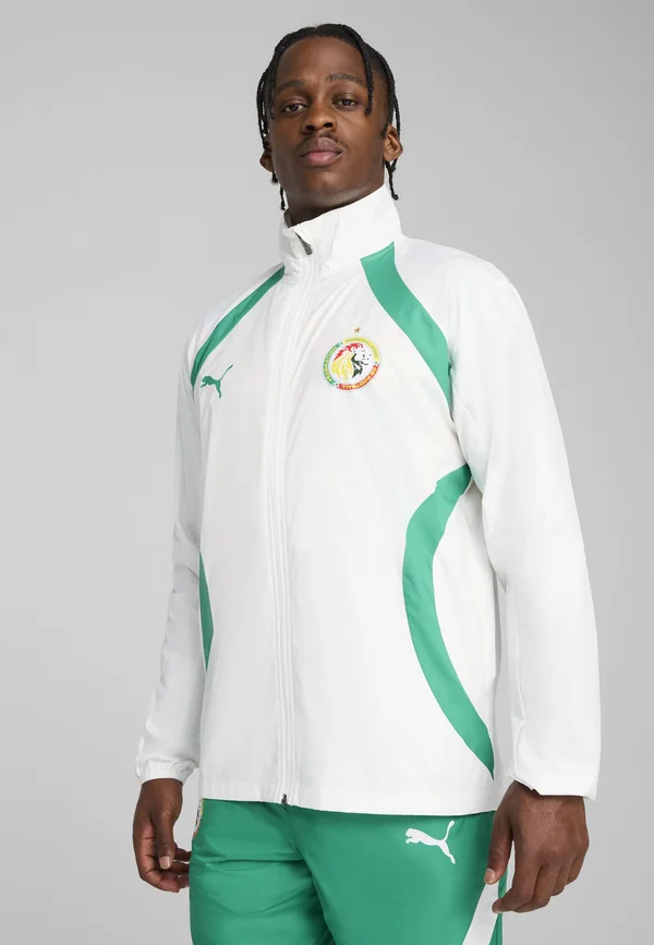 SENEGAL 2025 PRE-MATCH  - Trainingsjacke - white-sport green