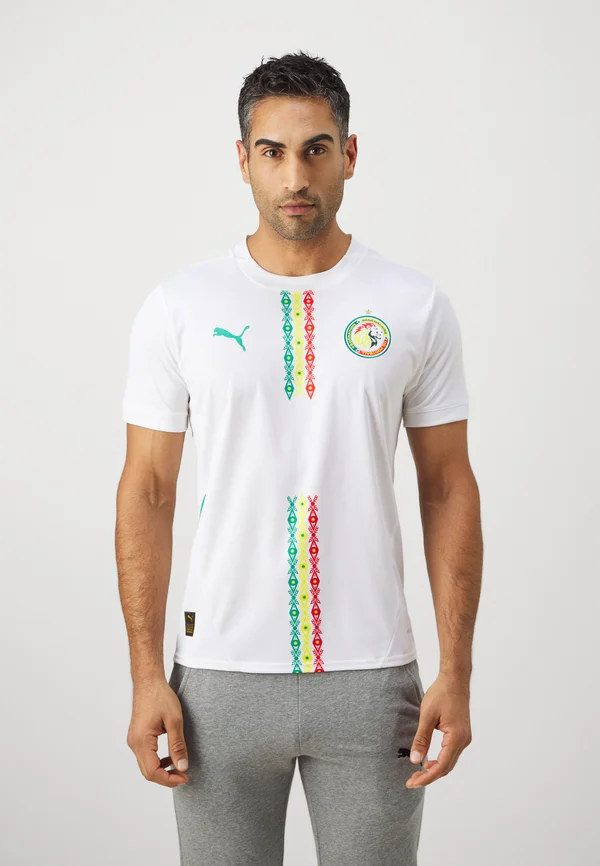 SENEGAL FSF HOME JERSEY REPLICA - Fußball-Trikot - puma white-sport green