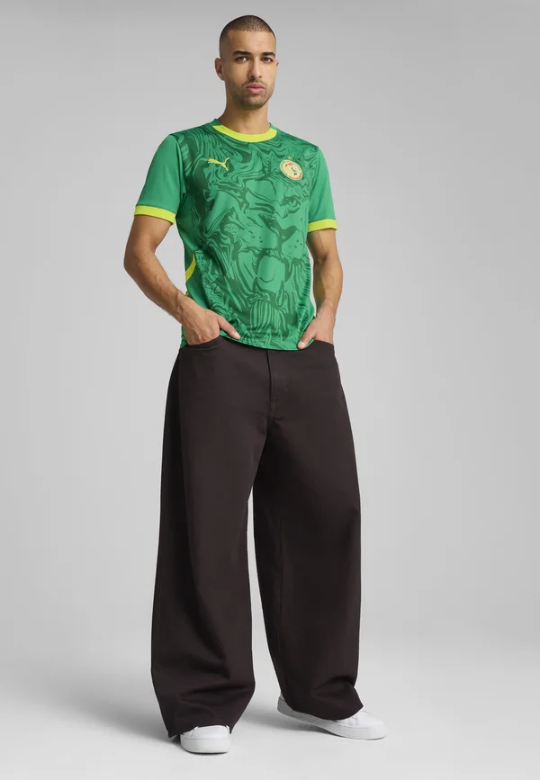 SENEGAL  - Fußball-Trikot - sport green electric lime
