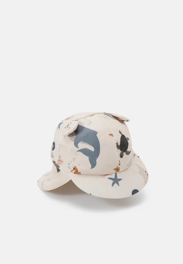 SENIA SUN HAT WITH EARS UNISEX - Hut - sea creature/sandy
