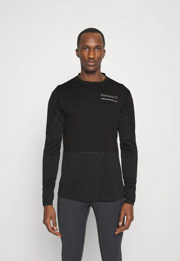 SENJA EQUALISER LIGHTWEIGHT LONG SLEEVE - Langarmshirt - caviar