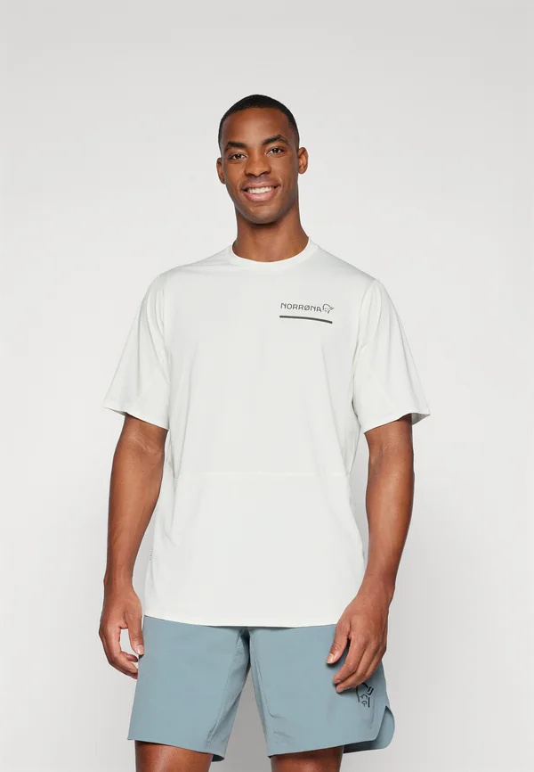 SENJA EQUALISER LIGHTWEIGHT - Sport T-Shirt - snow white