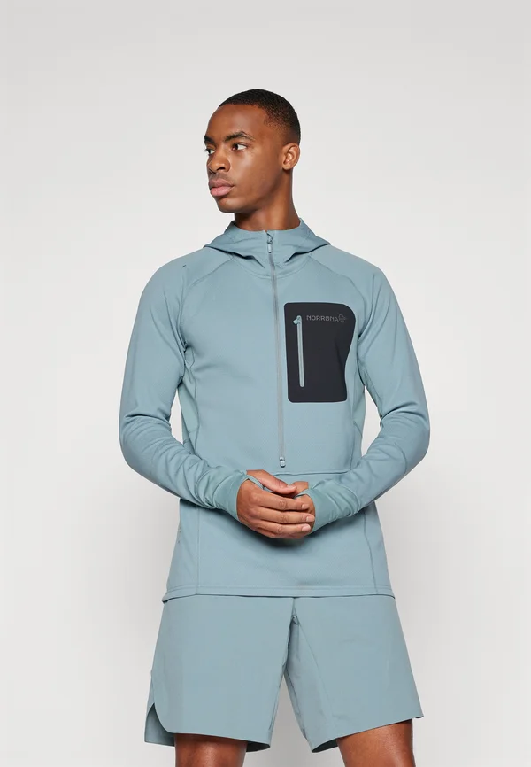 SENJA HOOD - Kapuzenpullover - trooper