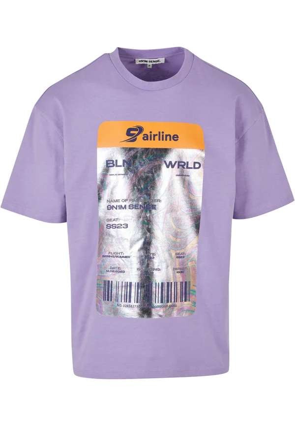 SENSE AIRLINE - T-Shirt print - lavender