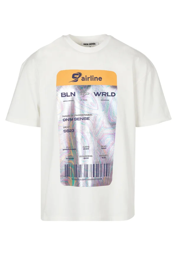 SENSE AIRLINE - T-Shirt print - offwhite