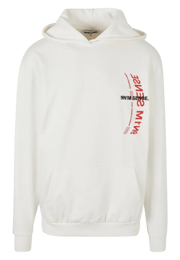 SENSE BERLIN - Kapuzenpullover - offwhite