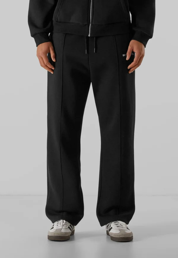 SENSE ESSENTIAL FLUFFY - Jogginghose - black