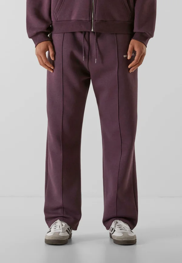 SENSE ESSENTIAL FLUFFY - Jogginghose - plumpurple