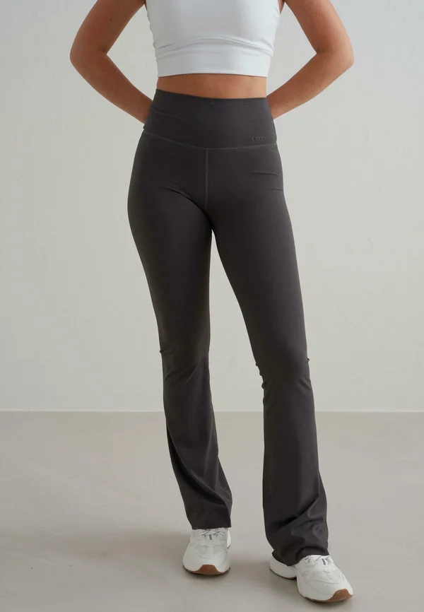 SENSE FLARE  - Leggings - Hosen - grey