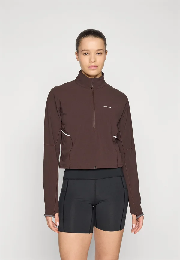 SENSE - Langarmshirt - coffee bean