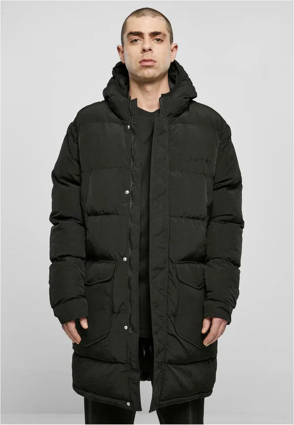 SENSE PUFFER  - Wintermantel - black