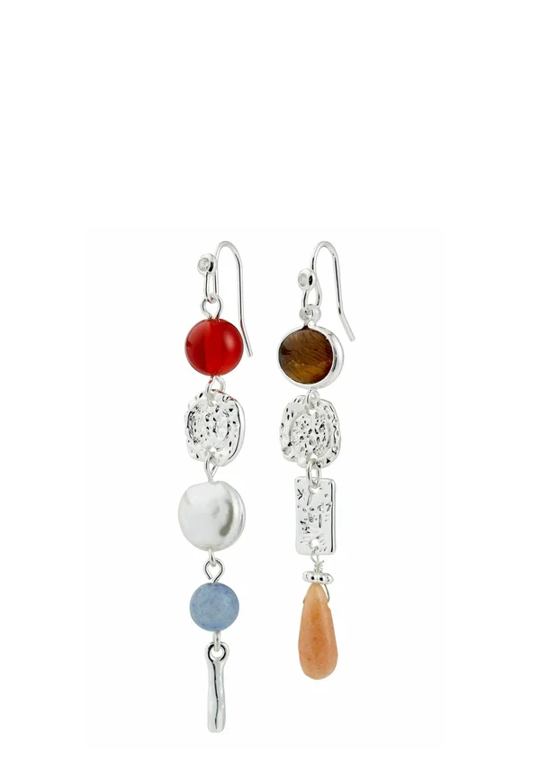 SENSE SET - Ohrringe - silver plated