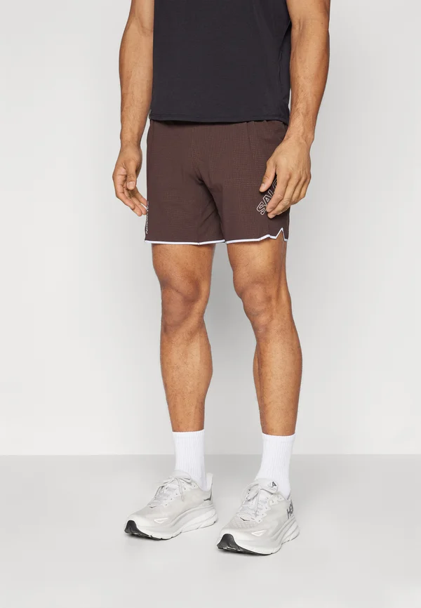 SENSE SHORTS - Kurze Sporthose - coffee bean